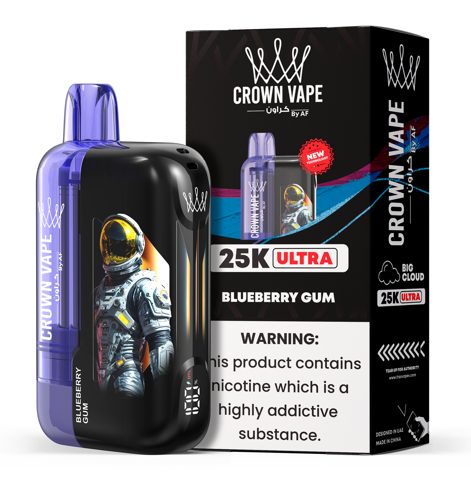 AF CROWN BAR 25K ULTRA